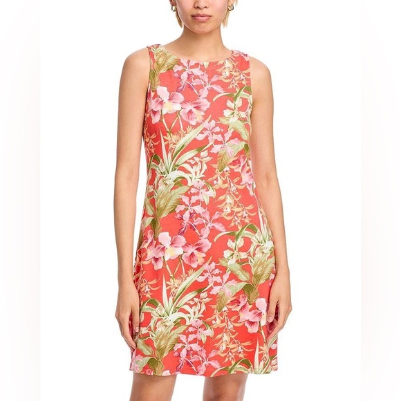 NWT Tommy Bahama Darcy Orchid Bay Sheath Dress PS - Picture 2 of 6